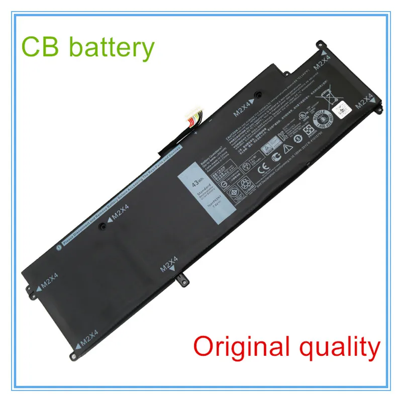 

Original laptop 7.6V 34Wh XCNR3 Battery for 13 7370 Ultrabook WV7CG 0WV7CG