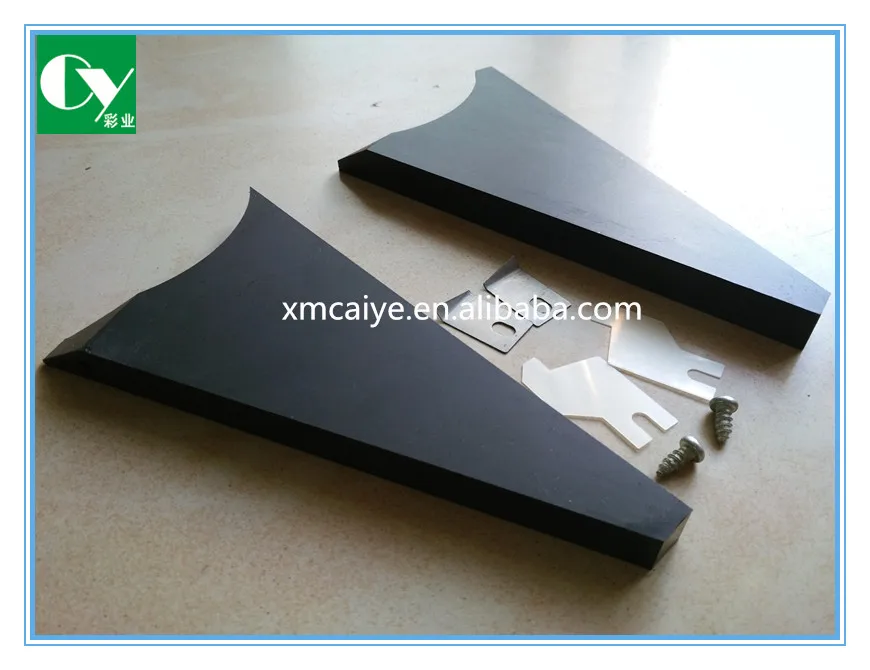 

10 pairs CD102 SM102 Ink fountain divider 91.008.013F 91.008.014F MV.025.468 Ink Duct End Blocks Offset Printing Parts