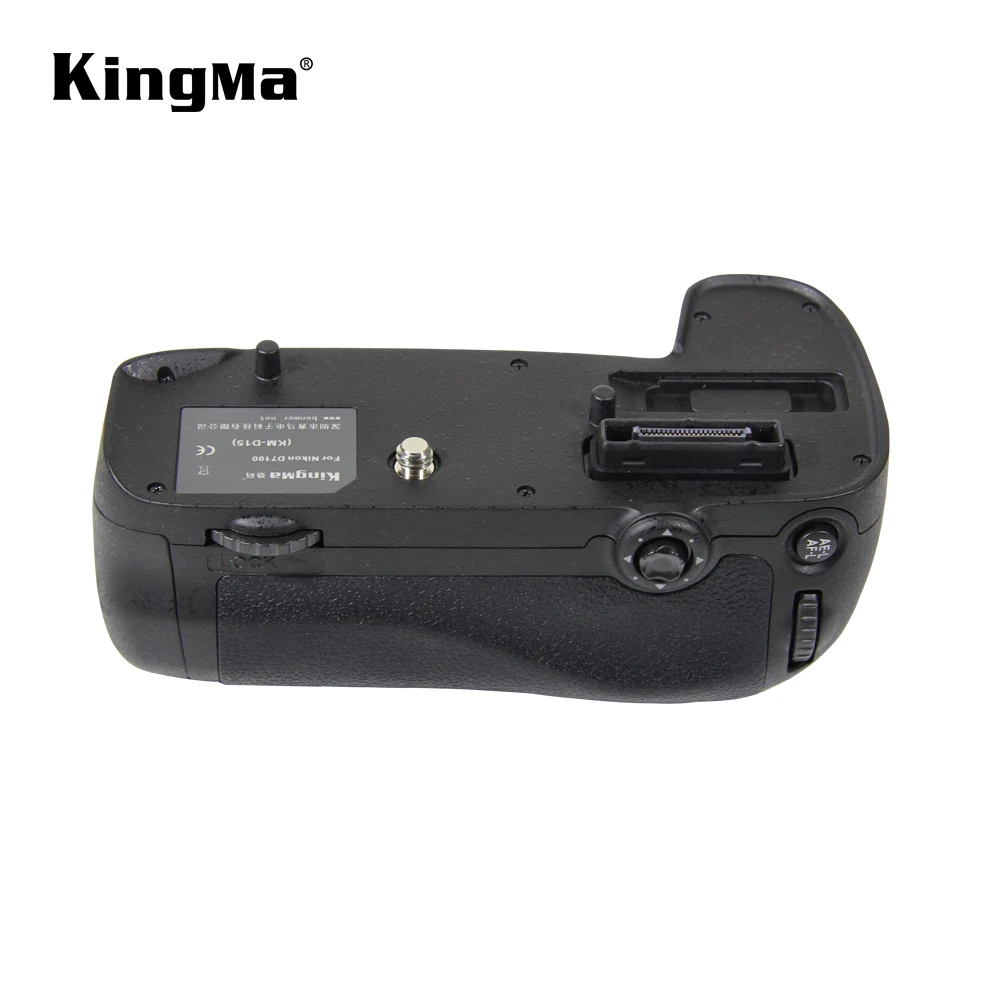 KingMa  MB-D15 Vertical Battery Grip Battery Pack Grip Holder For Nikon D7200 D7100 Camera