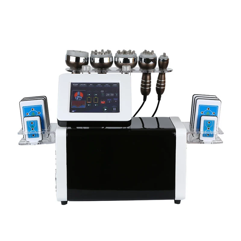 

40K Fat Blasting Instrument YDN-678F Negative Pressure Shaping Beauty Instrument 120W Slimming Weight Loss RF Lifting