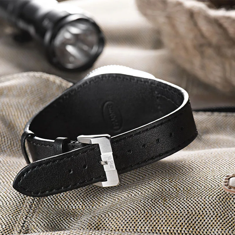 Relógio de pulso de mergulho masculino, relógios automáticos masculinos PARNIS esporte homem relógio de pulso mecânico 100m relógio à prova d'água luminoso relogio de luxo