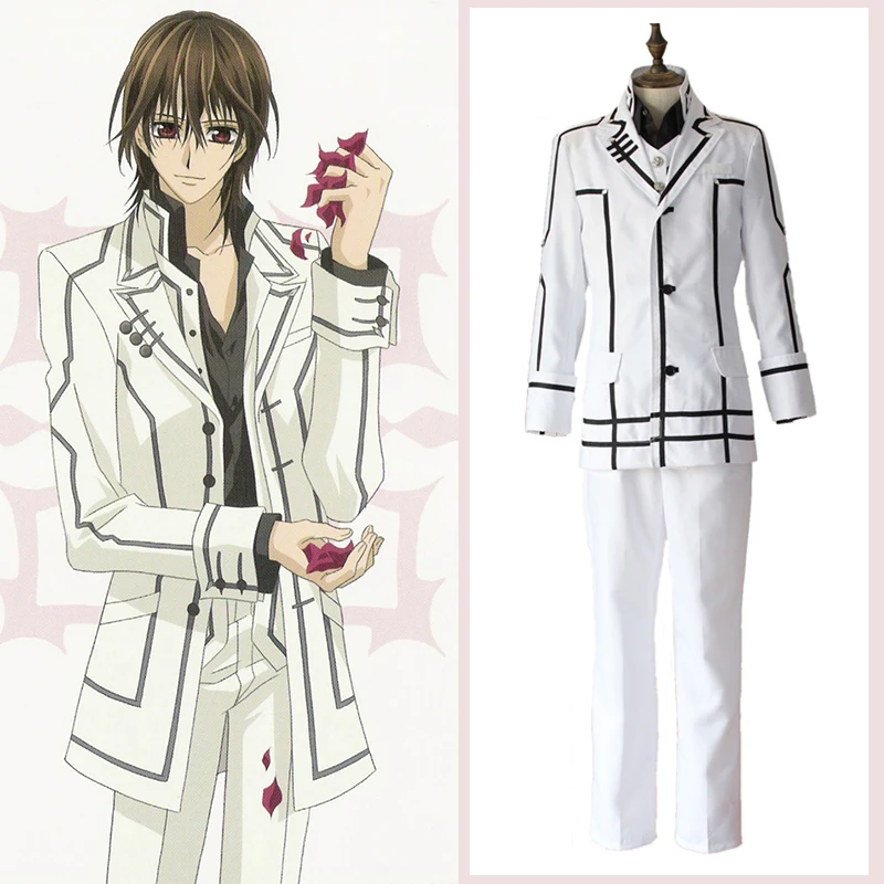 

Anime Vampire Knight Cosplay Costumes Kaname Kuran Cosplay Costume Uniform Halloween Party Vampire Cosplay Costume