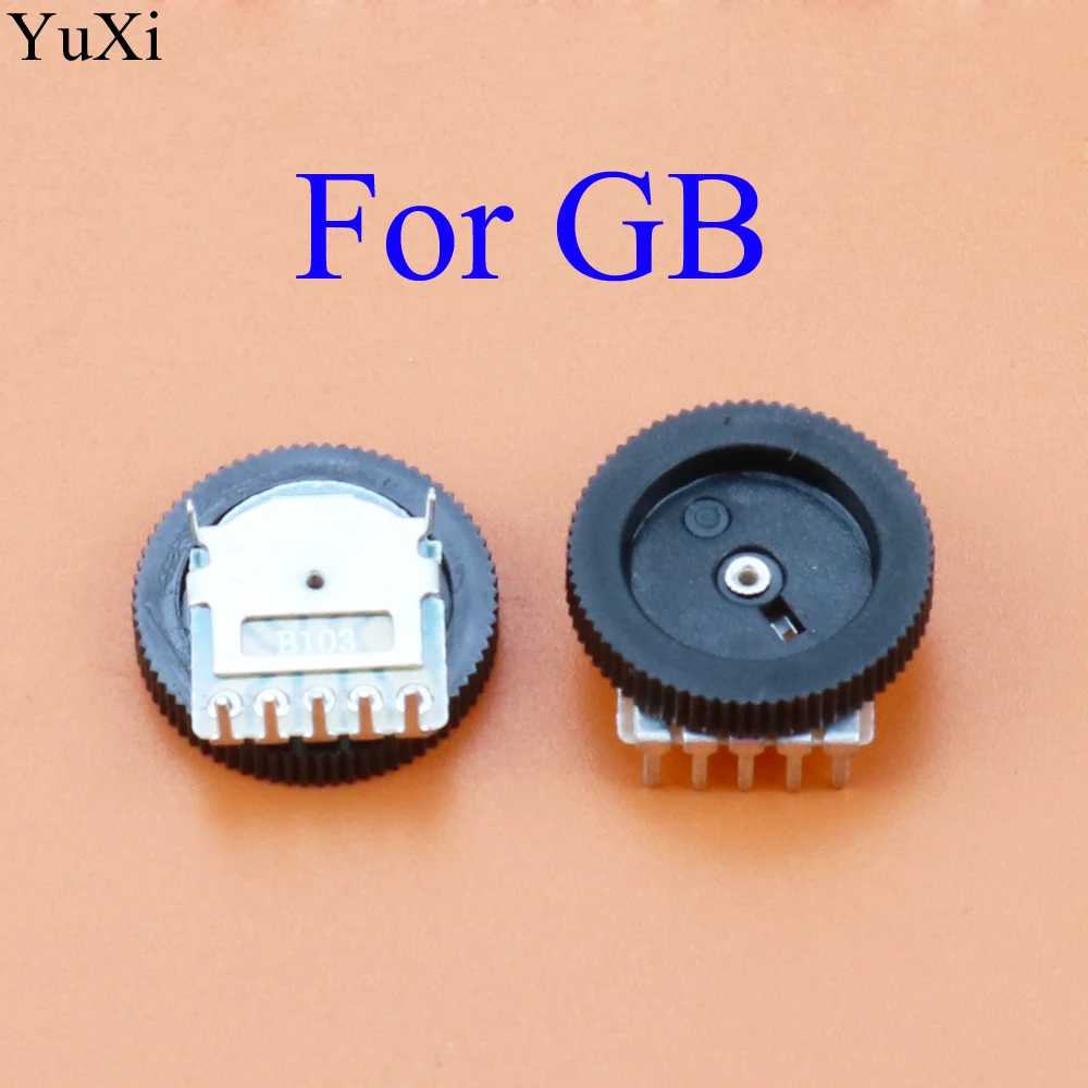 5PCS Volume Switch For Game Boy GB GBA GBC GBA SP Motherboard Potentiometer Replacement Repair Accessories