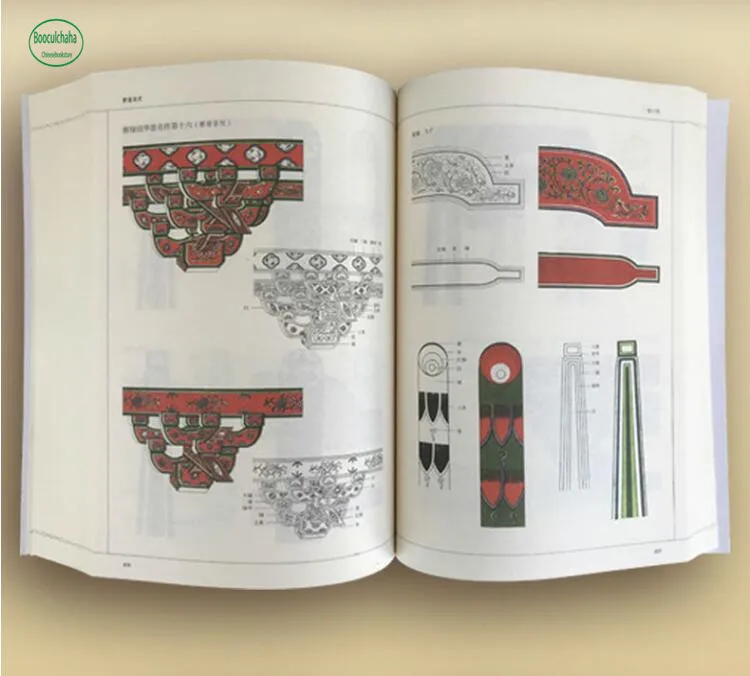 كتاب هندسة معمارية صينية قديمة قواعد الهندسة المعمارية #4