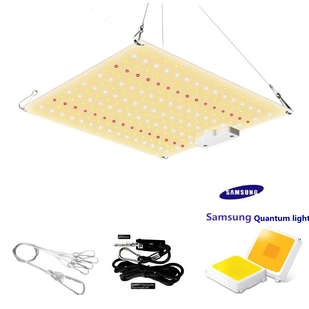 SamsungLED LM281B Dioden 225Pcs Chip Volle Spectrum1000W Led Wachsen Mit IR/UV VEG/Wachsen Zelt Lampe Phytolamp