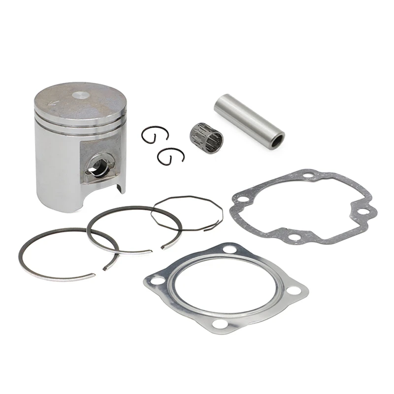 ATV Engine Piston & Piston Rings For Polaris Scrambler Predator Sportsman 90 2001 - 2006 Dinli T-Rex Beast Helix 90cc Bore 52mm