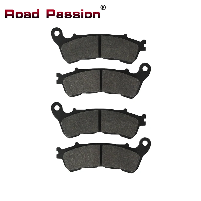 Road Passion Motorcycle Front Brake Pads For HONDA ST 1300 ABS 2008-2013 ST1300 Pan European ABS 2008-2014