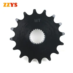520 16T Front Sprocket Gear Staring Wheel For BMW F650 Funduro ST Strada F650GS  G650 G650GS Sertao F G 650 Xchallenge K15