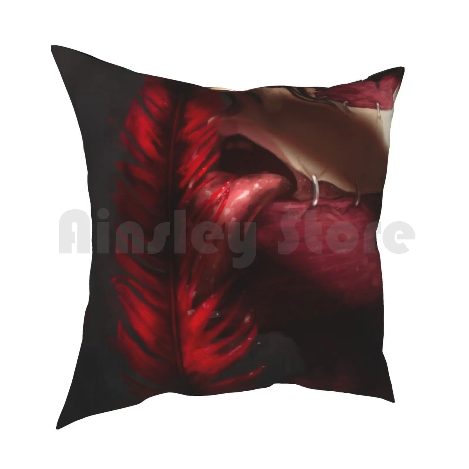 Tease Pillow Case Printed Home Soft Throw Pillow Dabihawks Dabi Anime Bokunoheroacademia