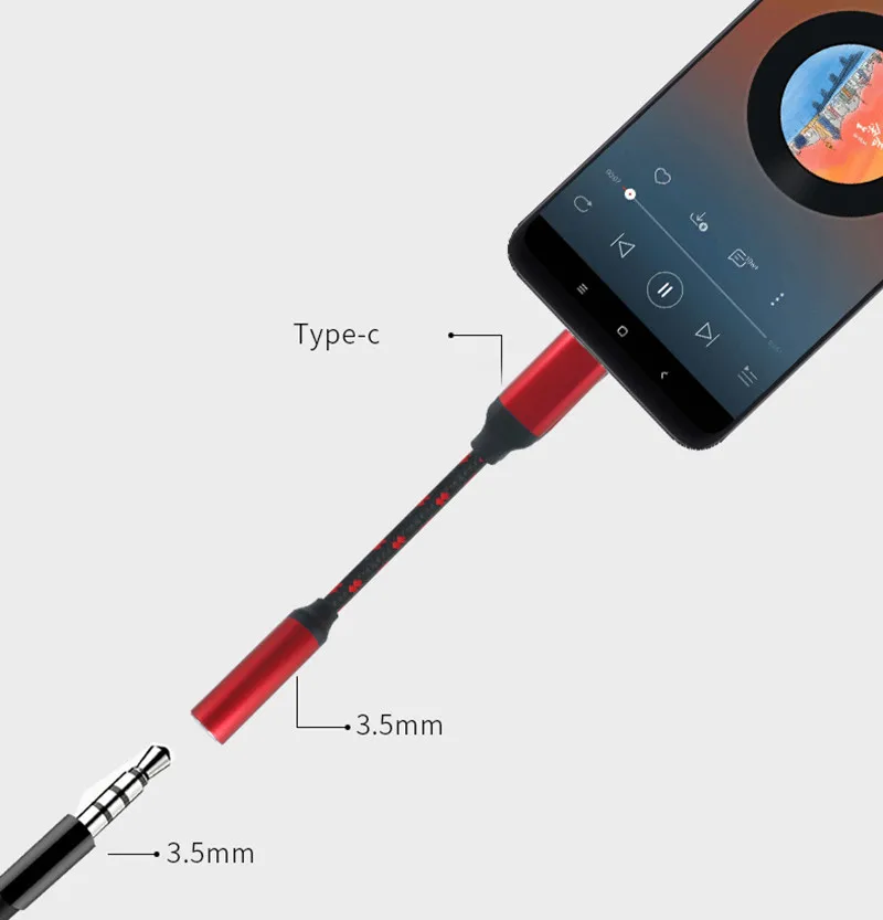 USB Loại C Jack Tai Nghe 3.5Mm Adapter 3.5 AUX USB C Sang Âm Thanh Aux Dongle Cáp Dây Hi hi-res Đắc Cho Google Pixel 4 3 2 XL