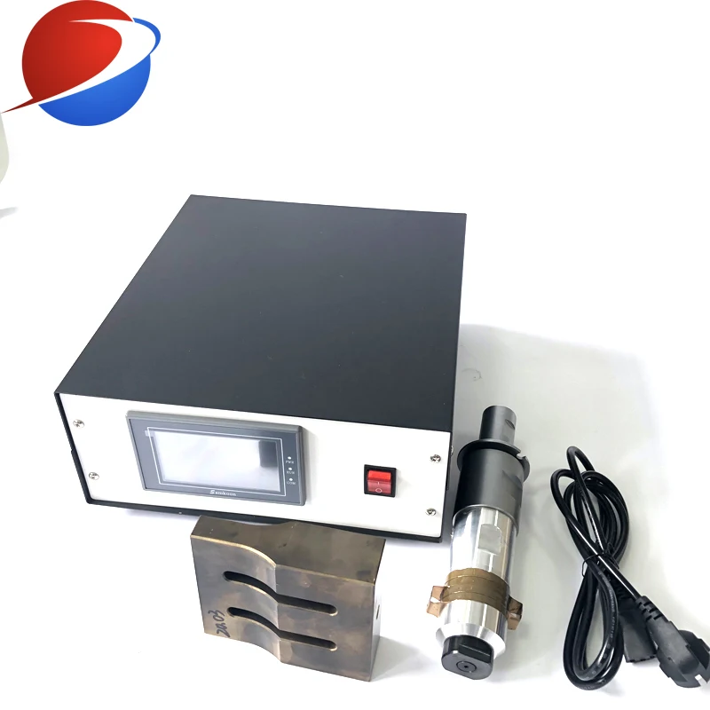 UltrasonicWelder  Generator And Piezoelectric Transducer 20KHZ With Tool Head