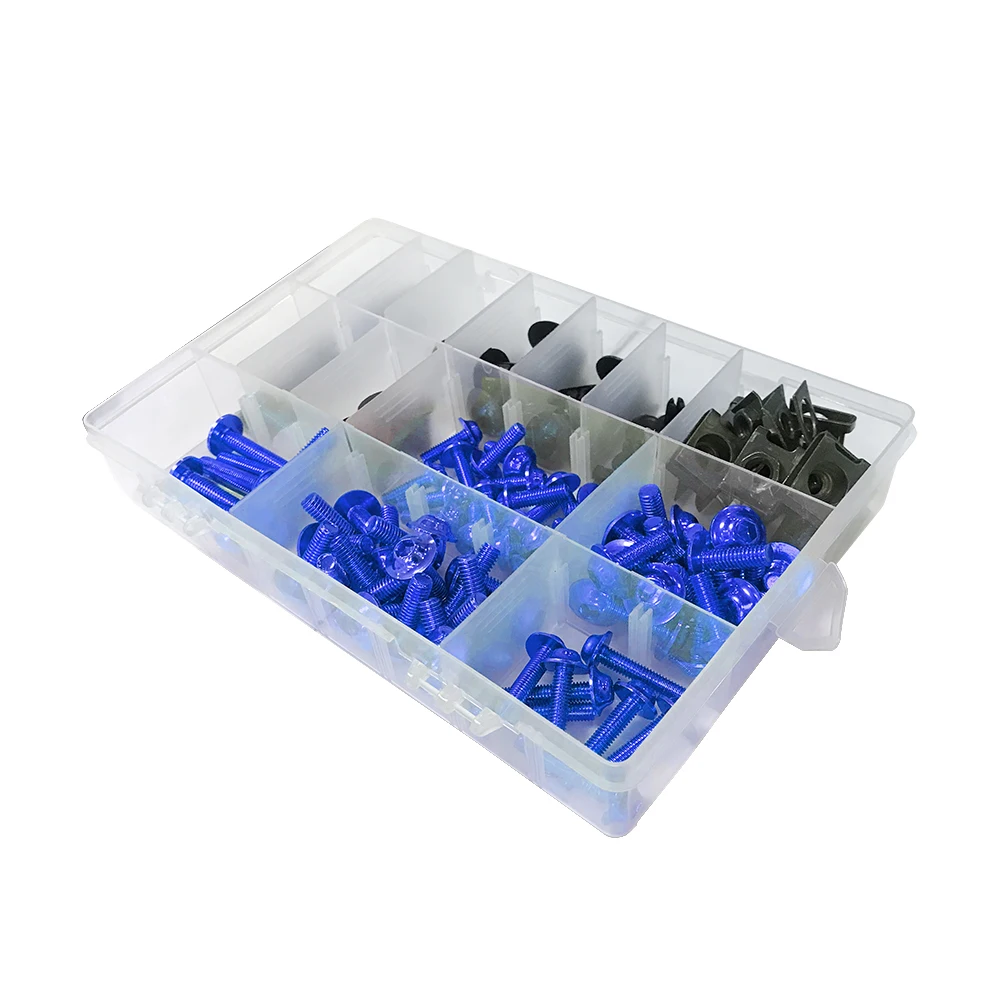 For Honda CB650R CB500R CBR600RR CBR900RR CBR929RR CBR1000RR CBR 600RR 900RR 929RR 1000RR 600 F2 F3 F4i Fairing Bolts Kit Screws - Image 6