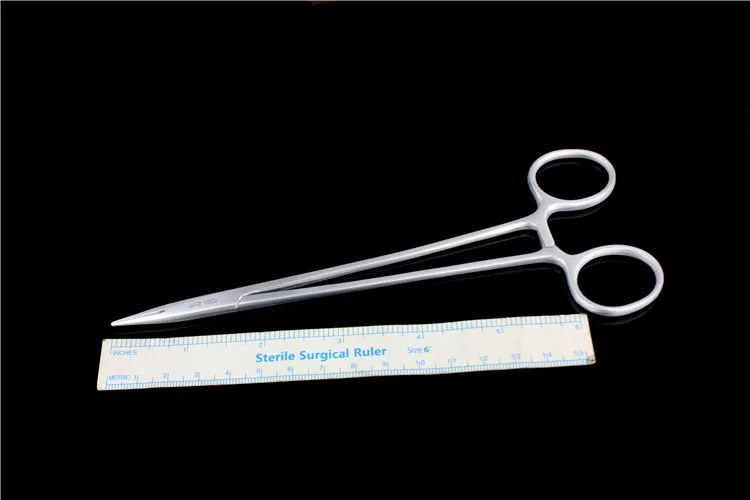 JZ Internal organ Abdominal cavity instrument medical small fine needle holder microvascular needle Clip Capillary suture forcep