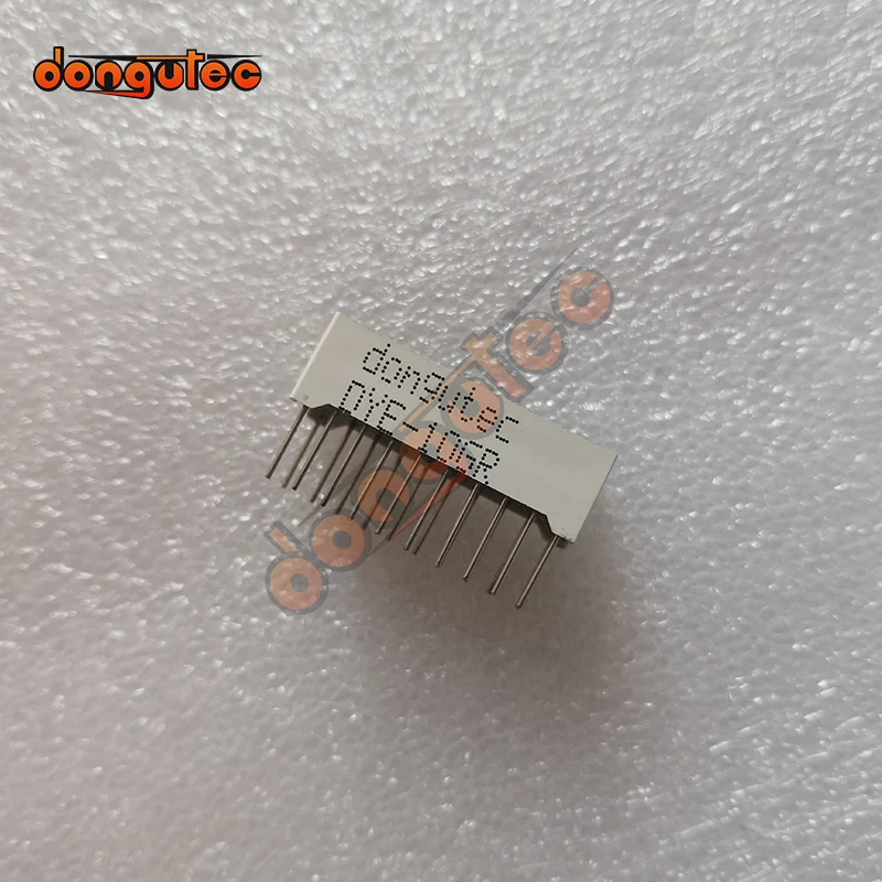 10 Segment Bar-graph Balken 10 segmente 3 Rot 7 Grün farbe Licht Bar Graph Zahlen LED Zeichen Modul display