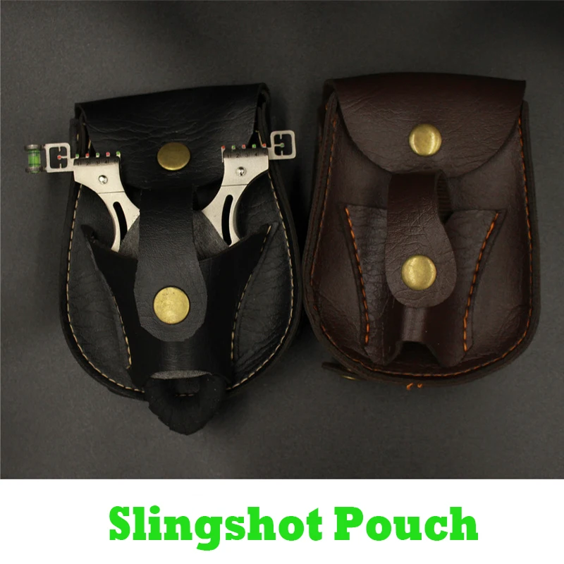 Slingshot Pouch Steel Beads  Accessories Outdoor Steel Beads Collection Bag Manual Slingshot Bag Package Magnet Bow Bag