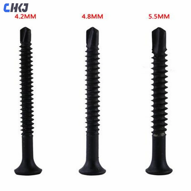 CHKJ  4.2mm 4.8mm 5.5mm 3 sizes High Toughness Screws For  Stainless Steel Premium Mini Car Lock Puller