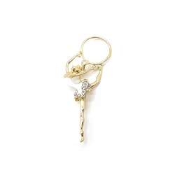 PD BROOCH New Metal Dripping Gymnast Style Brooch Brooches for Women брошь