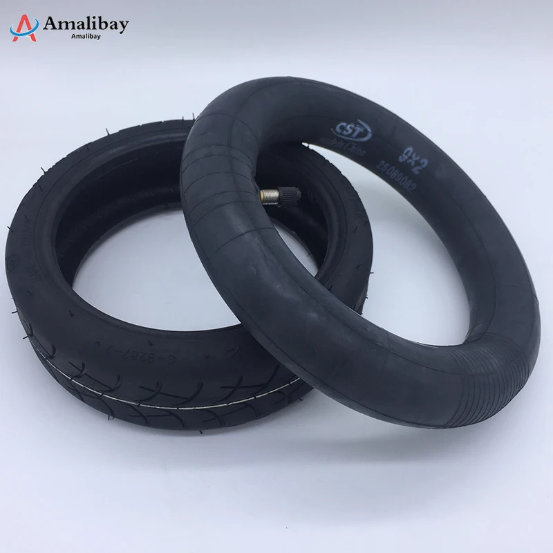 Pneumatico in gomma addensata per Xiaomi M365 Scooter elettrico pneumatico CST originale gonfiabile 8 1/2X2 Camera d'aria M365 Pro accessori per fotocamere