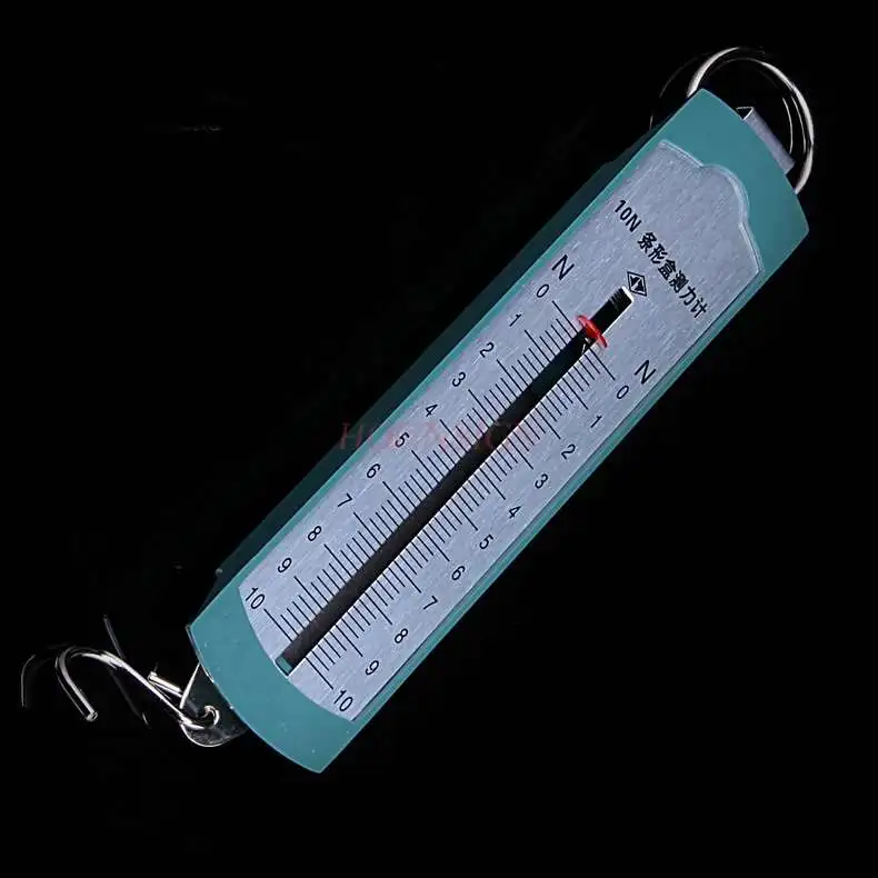 10N strip box dynamometer Newton meter physics experiment equipment mechanics spring dynamometer teaching instrument
