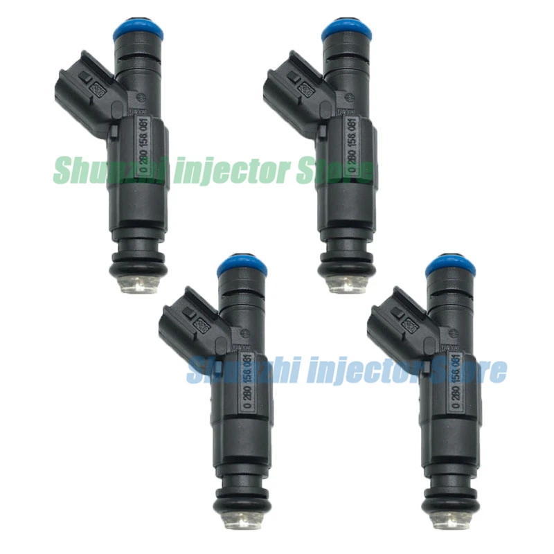 

4pcs Fuel Injector Nozzle For Marine Mercruiser 350 5L 4.3L 6.2L 885176 0280156081 12567905 Car-styling Oil Injectors