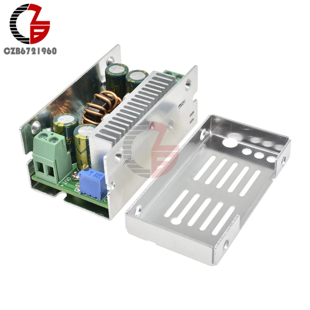 200W 15A 60V Verstelbare DC-DC Step Down Buck Converter Module Voltage Regulator Transformator Lader Voeding 12V