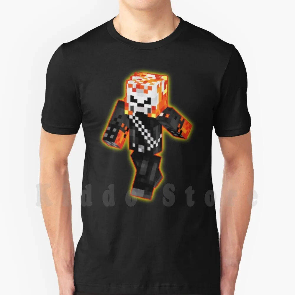 Nicolas Cage Ghost Rider Skin T Shirt Print For Men Cotton New Cool Tee Nicolas Cage Ghost Rider Skin Nicolas Nicolas Cage Cage