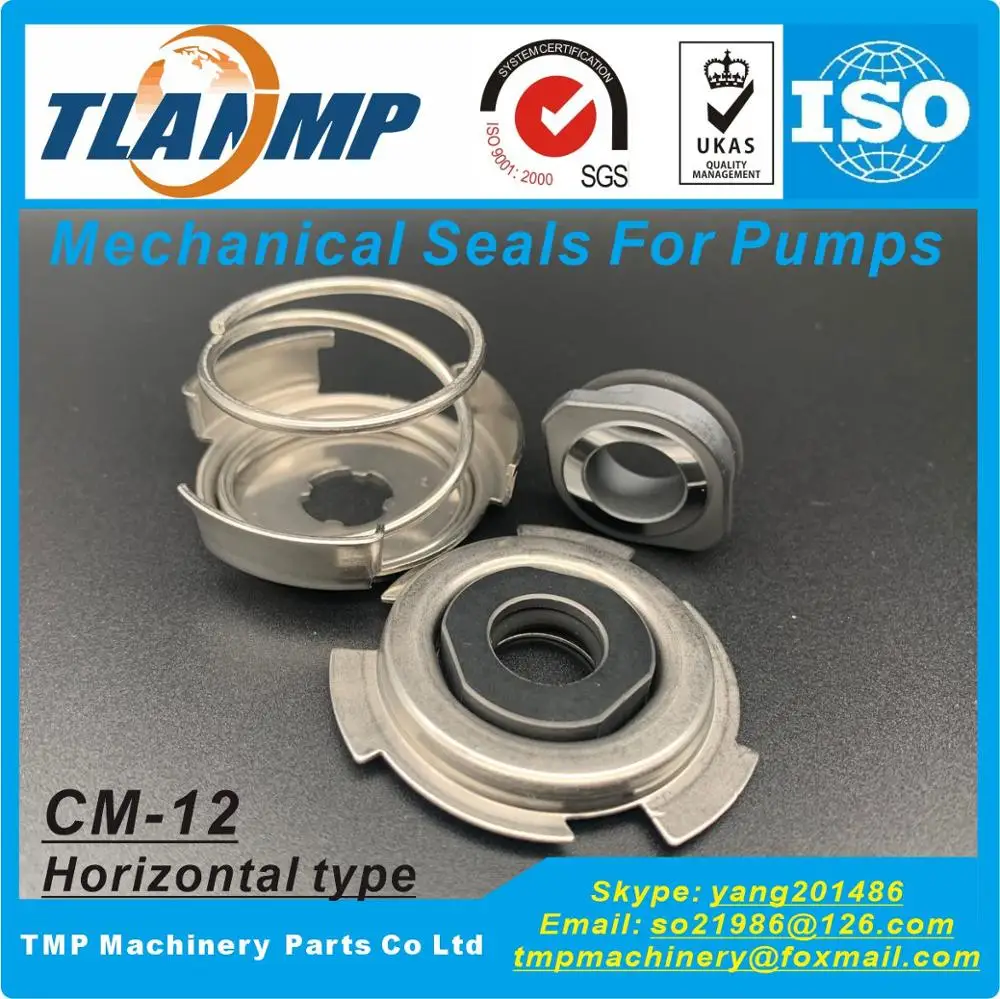 CM-12 , CM12 (GF05/G05-12) TLANMP Mechanical Seal For Shaft Size 12mm Horizontal Type CM1/3/5 Pumps