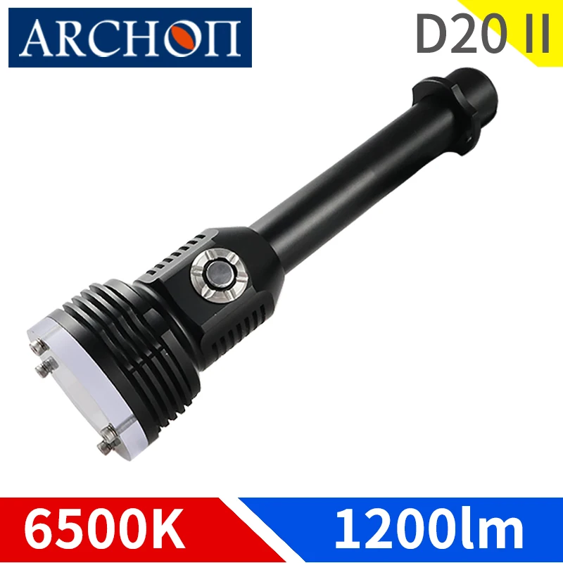 

ARCHON D20 II W26 II diving lights dive flashlight Underwater waterproof 100m diving lighting torch Underwater Photography light