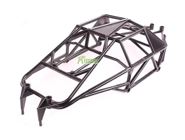 

Full Protection Internal Roll Bar Cage Fit for 1/5 HPI ROVAN KM BAJA 5T 5SC