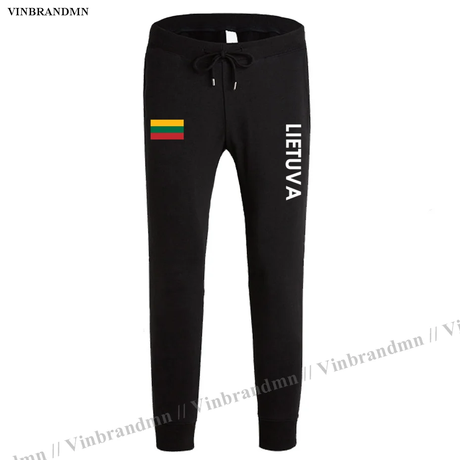 

Lithuania Lithuanian LTU Lietuva Lietuvos mens pants joggers jumpsuit sweatpants track sweat fitness fleece tactical casual new