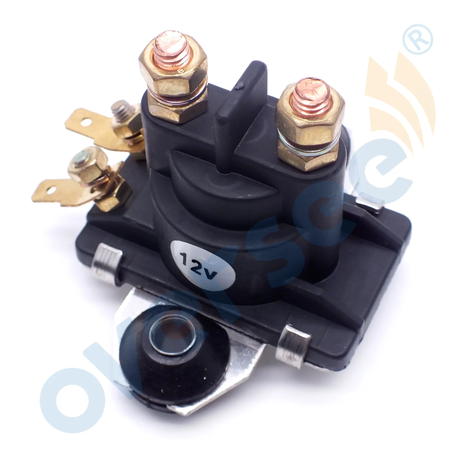 

65W-81941 Starter Relay For Yamaha Outboard Parts 25-40hp 4 stroke F40TLR Mercury 89-850187A1 89-850187T1 65W-81941-00-00