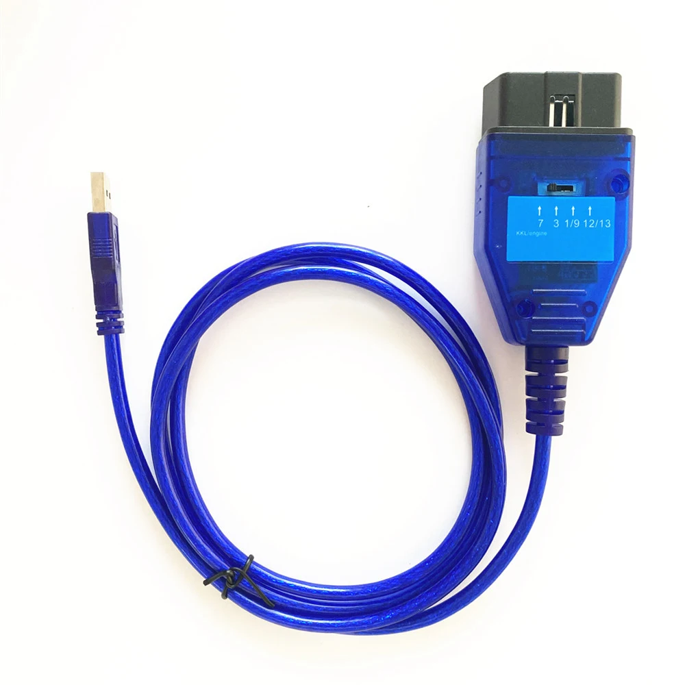 

VAG COM KKL USB V409.1 CH340 FT232RL OBD2 Diagnostic Interface VAG KKL USB 409 Diagnostic Cable ECU Scanner Tool High Quality