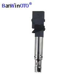 1pcs Ignition Coil Fit For VW Golf R32 Touareg Phaeton T5 AUDI A3 TT 3.2 022 905 100H 022905715B 036905715G 036 905 715 F