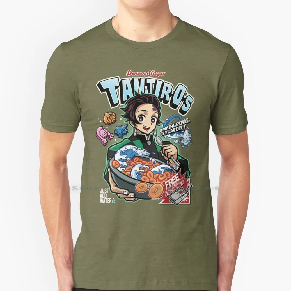 Tanjir-O's ( Demon ) 100% Cotton T Shirt Tanjiro Demon Kimetsu No Yaiba Nezuko Inosuke Demons Anime Japan Manga Comics Pillars