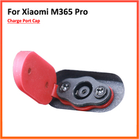 Magnetic Rubber Charge Port Cover For Xiaomi M365 Pro 1S MI 3 MI4 Electric Scooter Power Interface Protection With Magnet Parts