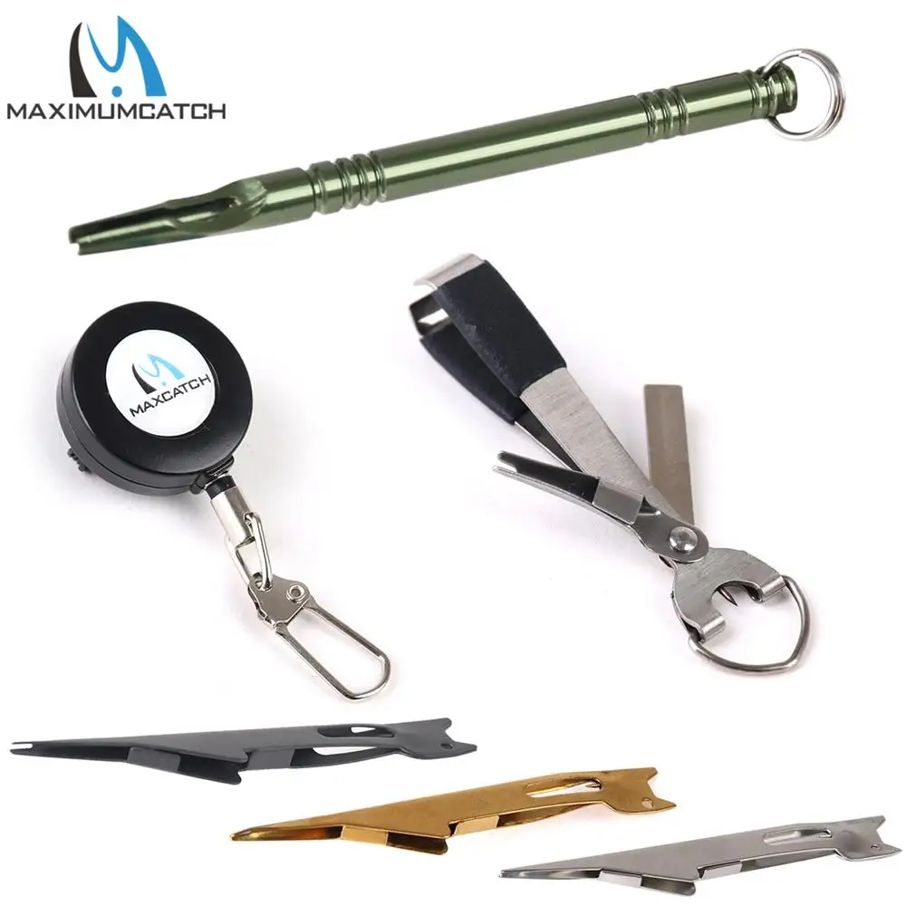 Maximumcatch Quick Nail Knot Tying Tool Loop Tyer Hook Tier For Fly Fishing Tackle Fast Hook Nail Knotter Fishing Zinger Nipper