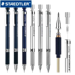 1PC Staedtler 925 25/35 Mechanical Pencil 0.3/0.5/0.7/0.9/2.0mm Stationery School Office Supplies Metal Mechanical Pencil Rod