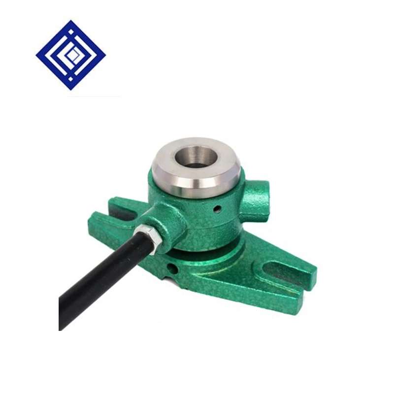 Vertical Type Manual Chuck Seat For 15/20/25/32# Chuck Dividing Vertical Pneumatic Chuck Head Instrument Lathe Chuck Clamp