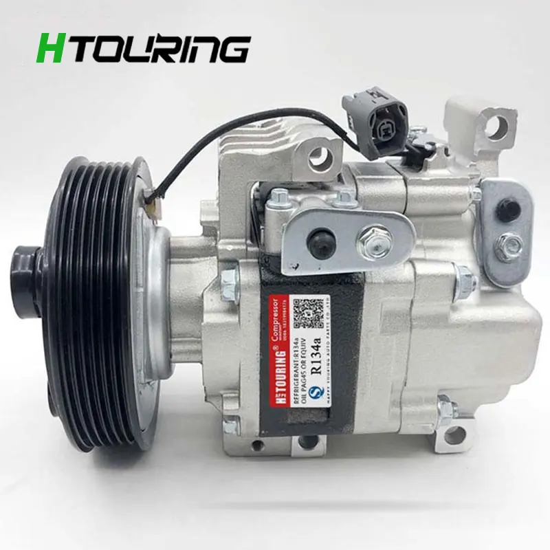 AC Compressor for Mazda 3 6 CX-7 2002-2006  GJ6A-61-K00A GJ6A-61-K00D H12A1AF4AO H12A1AK4DW H12A1AF4DV H12A1AF4A0 H12A1AF4DW