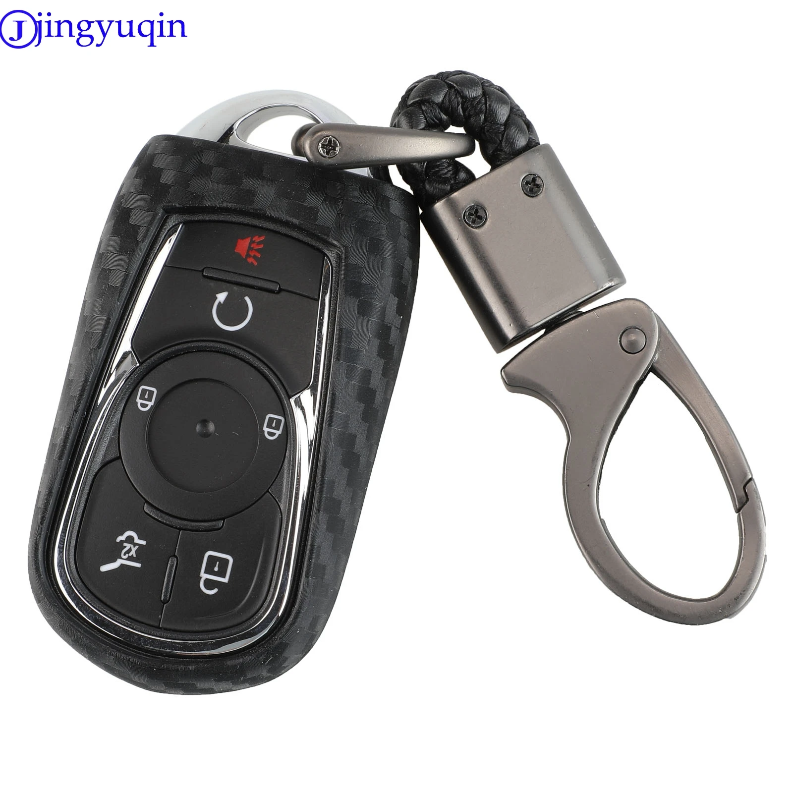 

Карбоновый пульт дистанционного управления jingyuqin 10p 3/4/5 для OPEL Astra Buick ENCORE ENVISION, новинка, лакросс