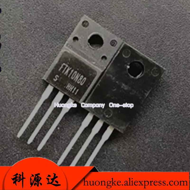 10pcs/lot FTK10N80 10A 800V TO-220F in stock