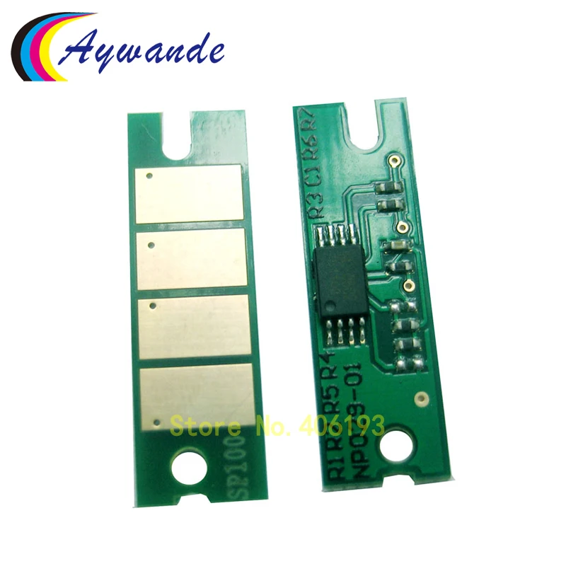 SP112 SP100 SP110 SP111 Chip for Ricoh SP 100 SP100su SP100sf SP 110 SP110q SP110suq SP111sf SP112sf Toner Cartridge Chip