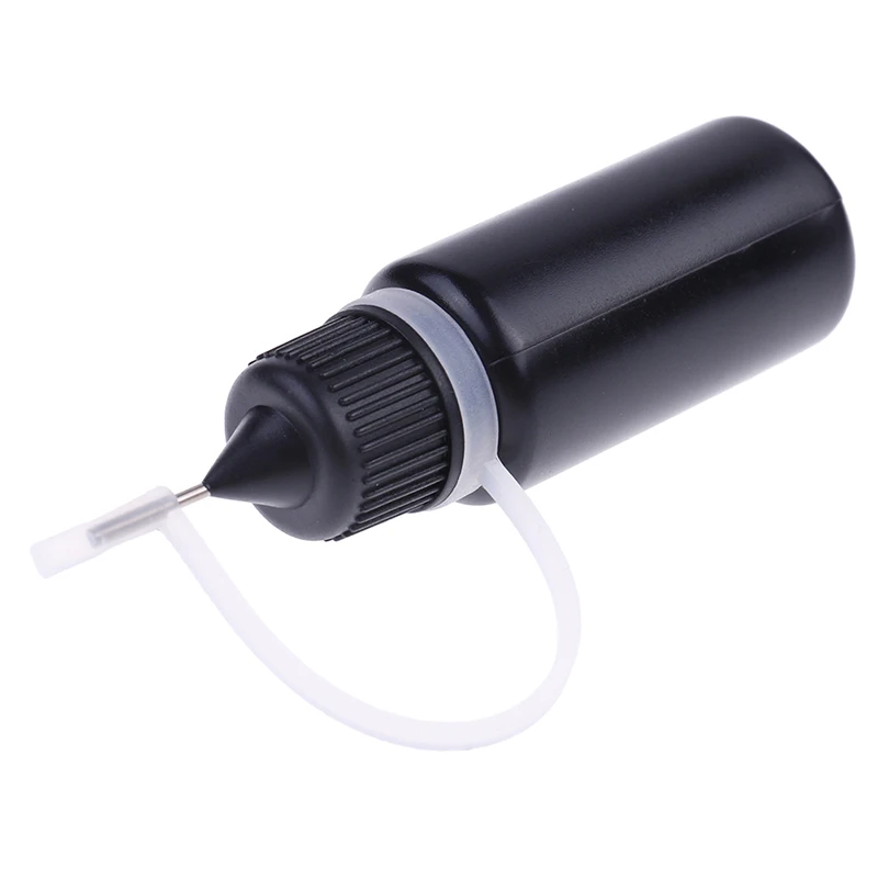 5/10pcs 10/30ml Empty Plastic Squeezable Dropper Bottles Eye Liquid Dropper Needle Tip Drop Refillable Bottle