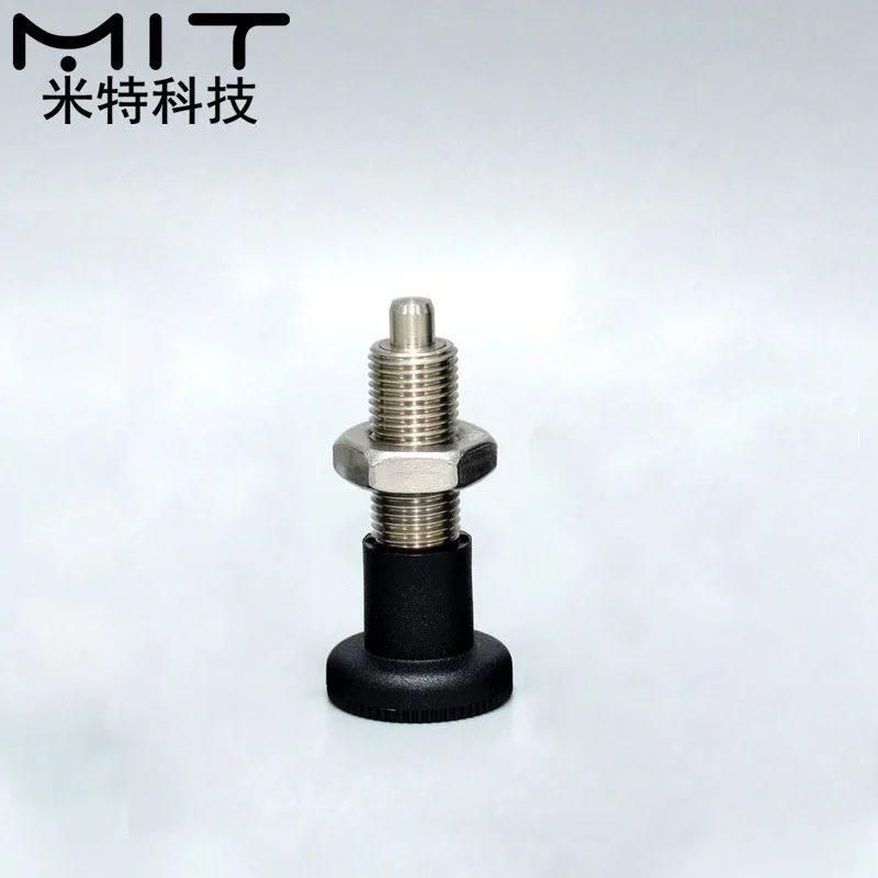 M12 Stainless steel Index Plunger, Plunger Pin, Plungers Lock Pin