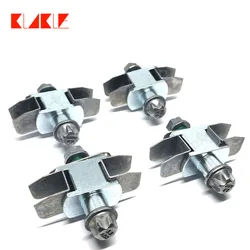 KLAKLE Auto Accessories 20 Pieces  Floating Bolts 1 Set Designer Car Brake Caliper For Sencond Hand Brake Caliper