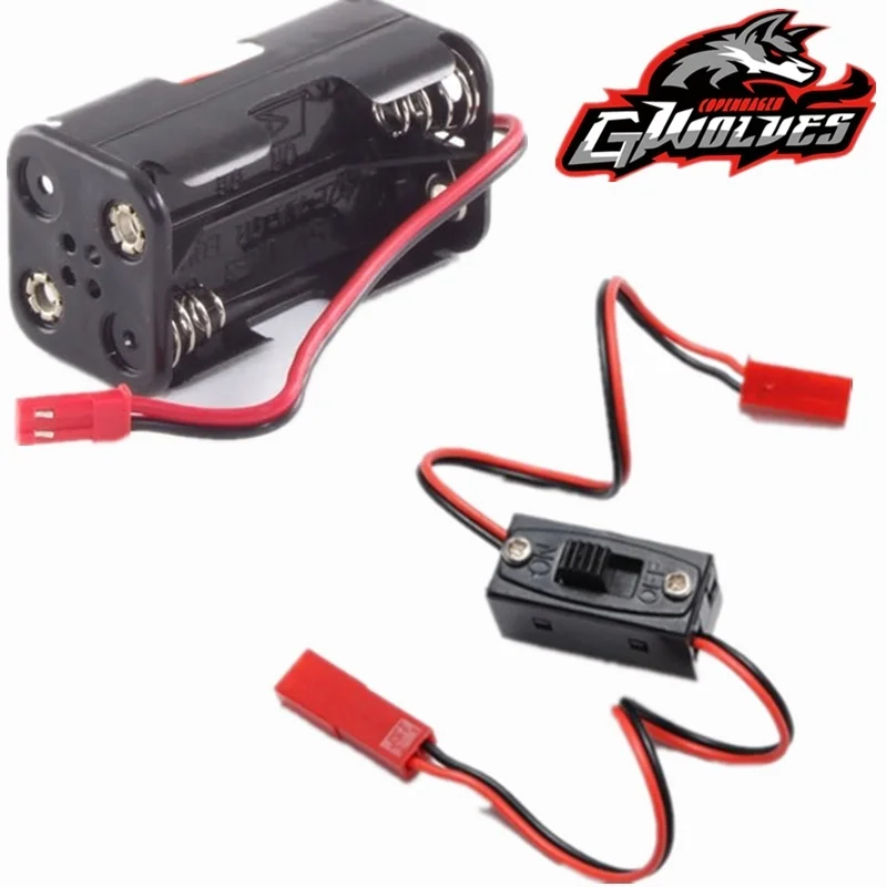 Interruttore On/off Batteria Per Ricevitore RC – JR/Futaba, HSP, WLtoys, Redcat, Universale - Foto 3