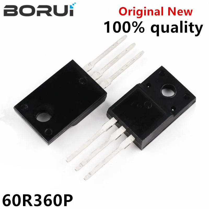 N 채널 MOSFET 트랜지스터, MMF60R360P, TO-220F, 60R360P, TO220F, MMF60R360, 10 개