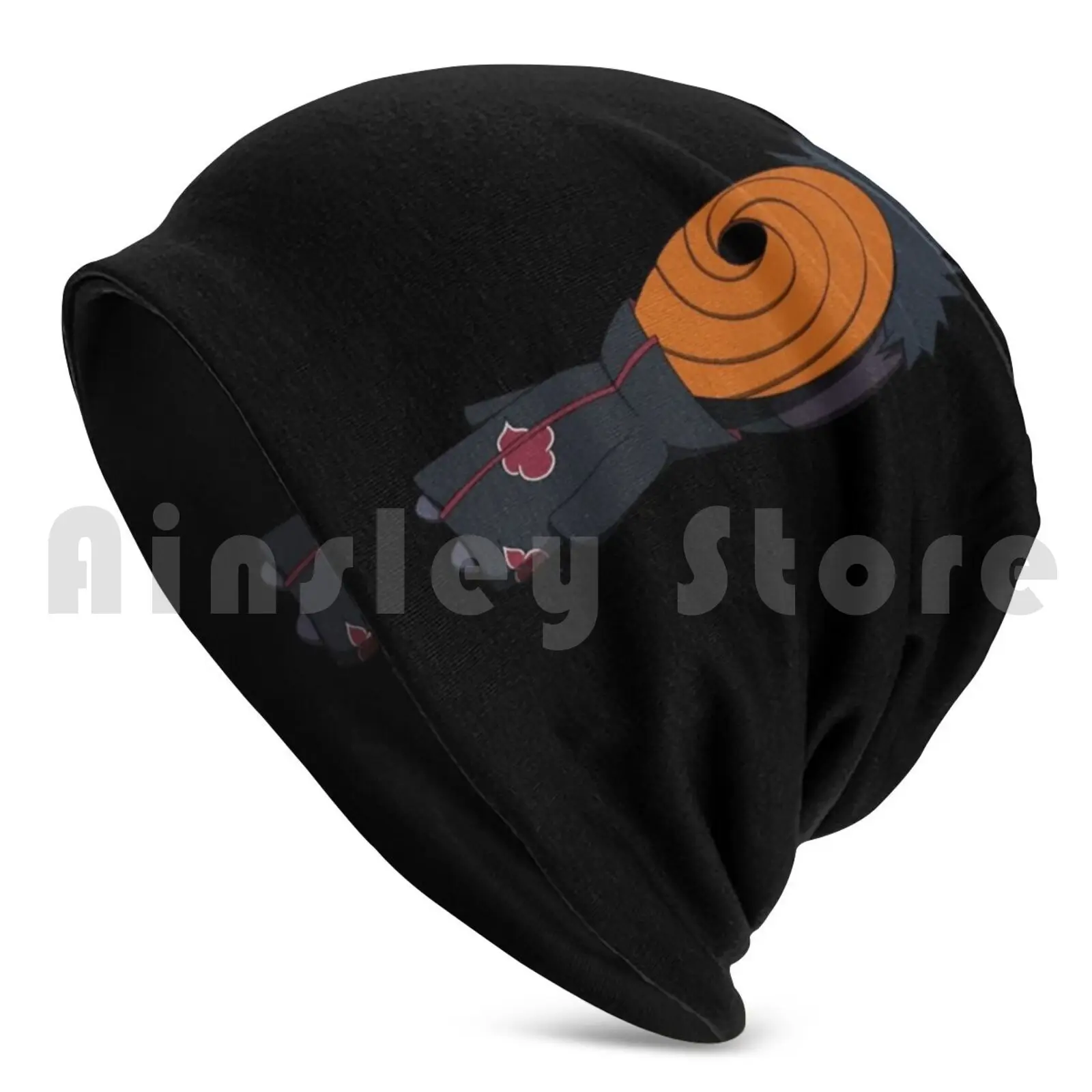 Tobi Comic Beanies Pullover Cap Comfortable Anime Manga Japan Japanese Bleach Kawaii Meme Sasuke