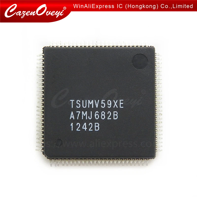 1pcs/lot TSUMV59XU-Z1 TSUMV59XU TSUMV59 QFP-100 In Stock