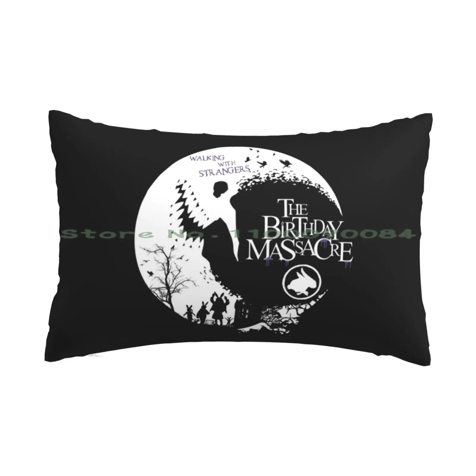 The Birthday Massacre Moon Pillow Case 20x30 50*75 Sofa Bedroom Italia 90 Italy 90 Italy 1990 Tango Etrusco Etrusco Unico